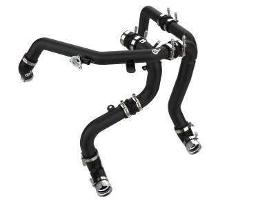 aFe Power - aFe 46-20584-B Aluminum Hot/Cold Charge Pipe Black for 21-25 Ford Bronco 2.7L