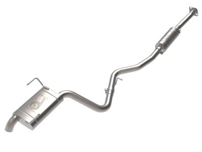 aFe Power - aFe 49-36806 2.5" Cat-Back Hi-Tuck Exhaust System for 10-14 Subaru Outback 2.5L