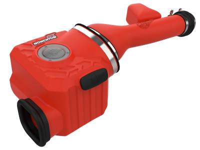 aFe Power - aFe 50-70095DR Red Cold Air Intake System w/Dry-S Filter for 03-23 Toyota 4.0L