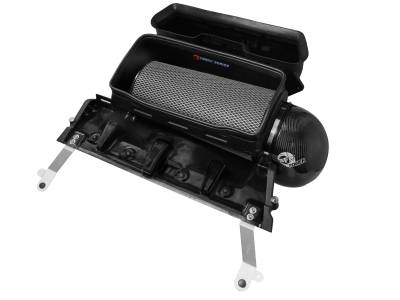 aFe Power - aFe 57-10022K Carbon Fiber Black Cold Air Intake for 21-24 RAM 1500 TRX 6.2L