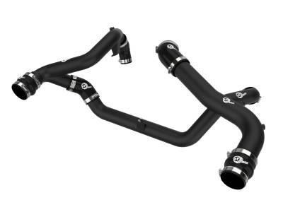 aFe Power - aFe 46-20674-B Aluminum Hot/Cold Charge Pipe Kit Blk for 22-25 Explorer/Aviator