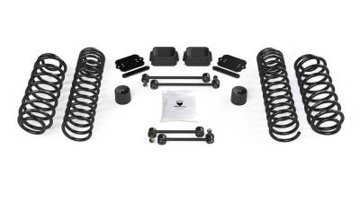 TeraFlex - TeraFlex 1354240 2.5" Coil Lift Kit w/o Shocks for 21-25 Wrangler JL 4DR 4XE