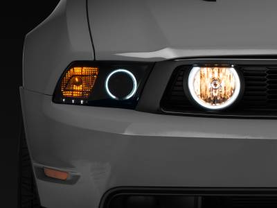 Raxiom - Raxiom 49133 LED Halo Fog Lights for 05-12 Ford Mustang