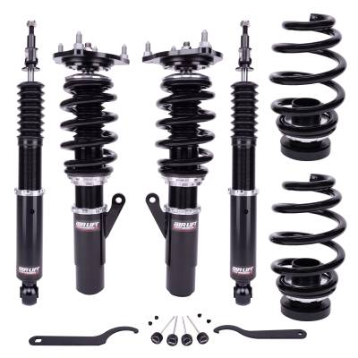 Air Lift Performance - Air Lift Performance 79008 Performance Coilover Front & Rear Kit
