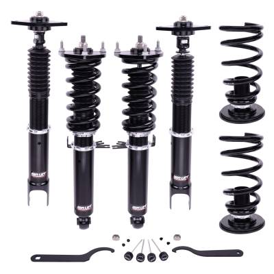Air Lift Performance - Air Lift Performance 79010 Performance Coilover Front & Rear Kit