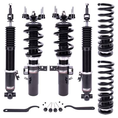 Air Lift Performance - Air Lift Performance 79012 Performance Coilover Front & Rear Kit