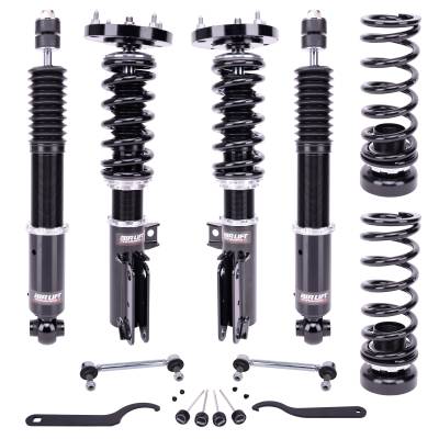 Air Lift Performance - Air Lift Performance 79015 Performance Coilover Front & Rear Kit