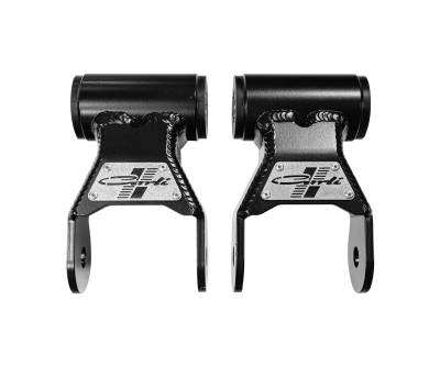 Carli Suspension - Carli CS-DSHACKLE-0313 Fabricated Leaf Spring Shackle for 03-23 RAM 2500/3500