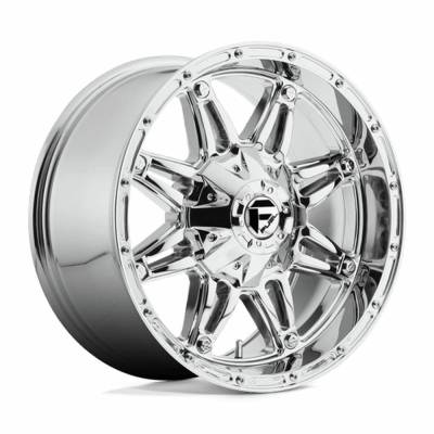Fuel 1PC - Fuel Off Road D530 HOSTAGE 17x9 8x6.5 1mm Chrome D53017908250