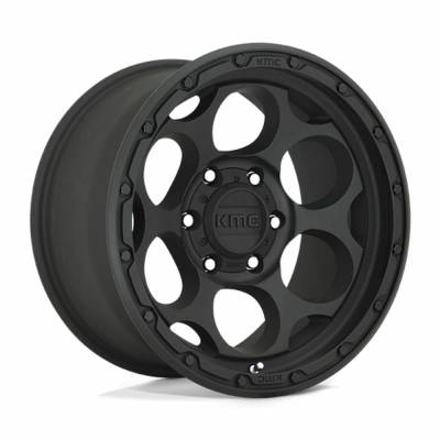 KMC - KMC Wheels KM541 DIRTY HARRY 20x9 5x5.0 0mm Matte Black KM54129050700
