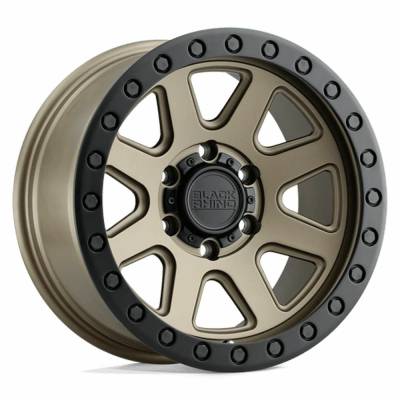 Black Rhino Hard Alloys - Black Rhino Wheels RAID 17x8.5 5x5.0 -18mm Gloss Red 1785RAD-85127R71