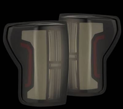 AlphaRex - AlphaRex 670032 Alpha Black Prismatic LED Taillights for 07-13 Toyota Tundra