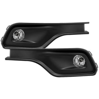 Spyder Auto - Spyder Auto 9054389 Fog Lights for 22-25 Jeep Compass