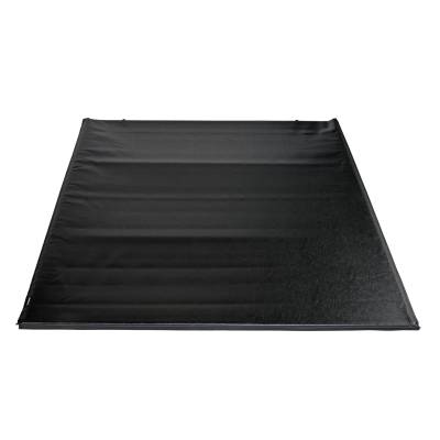 TrailFX - TrailFX TFX5214 Soft Roll-Up Tonneau Cover Black Vinyl w/Aluminum Rails