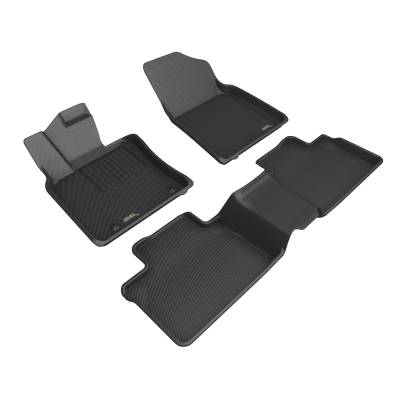 3D MAXpider - 3D MAXpider L1TY32401509 KAGU Floor Mat for 25-26 Toyota Camry