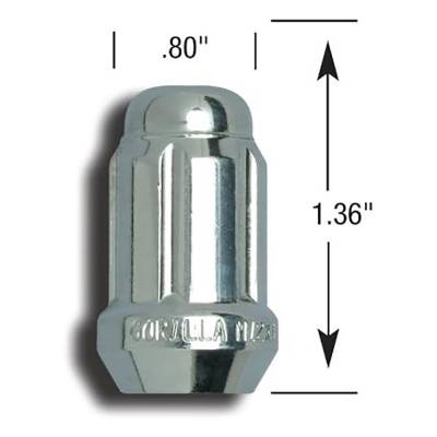 Gorilla Automotive - Gorilla Automotive 21188HT Wheel Lug Nut