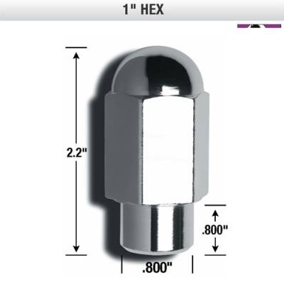 Gorilla Automotive - Gorilla Automotive 23148XL Wheel Lug Nut