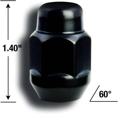 Gorilla Automotive - Gorilla Automotive 41128BC Wheel Lug Nut