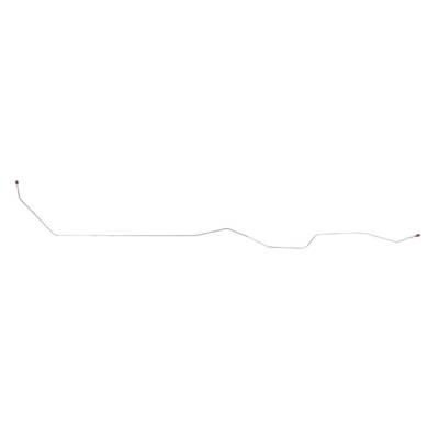 The Right Stuff Detailing - The Right Stuff JIN6802 68-70 AMC AMX Drum/Drum Brake Hydraulic Line