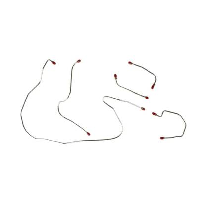 The Right Stuff Detailing - The Right Stuff JKT6501 65-66 AMC Marlin Brake Hydraulic Line Kit