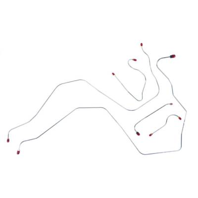 The Right Stuff Detailing - The Right Stuff JKT6803 68-69 AMC AMX Brake Hydraulic Line Kit