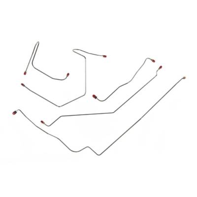 The Right Stuff Detailing - The Right Stuff JKT7001 1970 AMC AMX Brake Hydraulic Line Kit