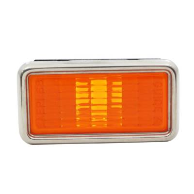 Trim Parts - Trim Parts A5791 1969 Corvette Front Side Marker Light Lens Amber EACH
