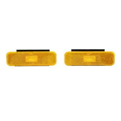 Trim Parts - Trim Parts A6731 70-73 Camaro Front Marker Light Assembly w/Gaskets/Brackets PR