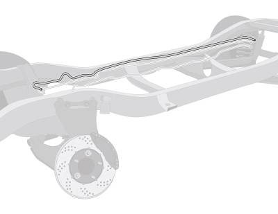The Right Stuff Detailing - The Right Stuff Detailing LGL6305 63 Ford Falcon Fuel Line
