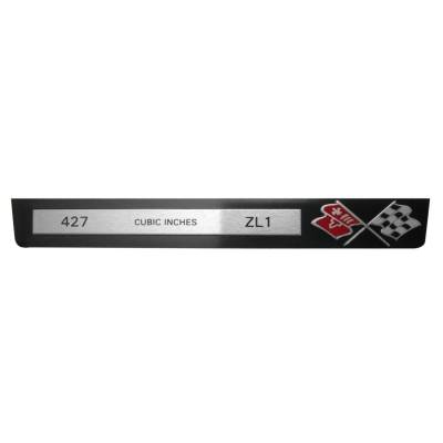 Trim Parts - Trim Parts 5920 Console Cover for 1969 Chevrolet Corvette 427