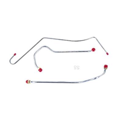 The Right Stuff Detailing - The Right Stuff Detailing BPC6903 Chevy 396 Fuel Line