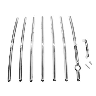 Trim Parts - Trim Parts 1398 Tailgate Trim
