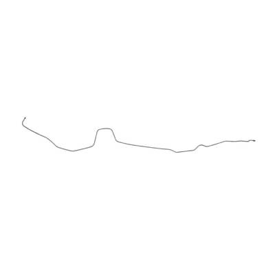 The Right Stuff Detailing - The Right Stuff OIN8301 82-86 Jeep CJ7 Brake Hydraulic Line Front Rearward
