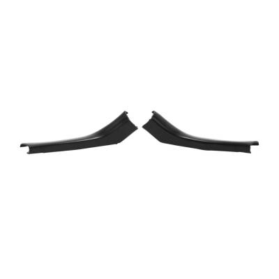 Trim Parts - Trim Parts 3035 1966-67 Chevy II & Nova Lower Corner Rear Window Trim PAIR