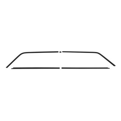 Trim Parts - Trim Parts 4819 1964-67 El Camino Rear Window Trim 6Pcs