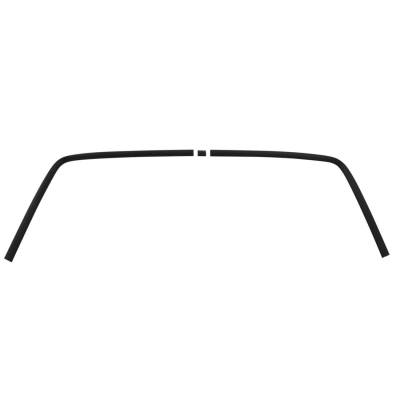 Trim Parts - Trim Parts 6723 1967-68 Camaro Rear Window Trim Complete 3 Pieces