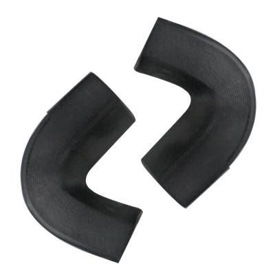 Trim Parts - Trim Parts MP5102 68-70 Dodge Coronet R/T & 440 Lower Rear Window Corners PAIR