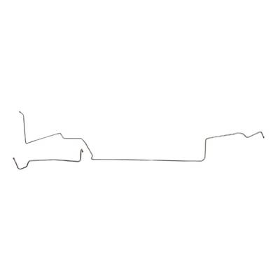 The Right Stuff Detailing - The Right Stuff Detailing DGL6802 Ford/Mercury Hardtop Fuel Line