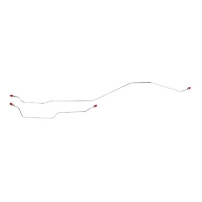 The Right Stuff Detailing - The Right Stuff Detailing DRA6601 Ford/Mercury Brake Hydraulic Line Kit Rear
