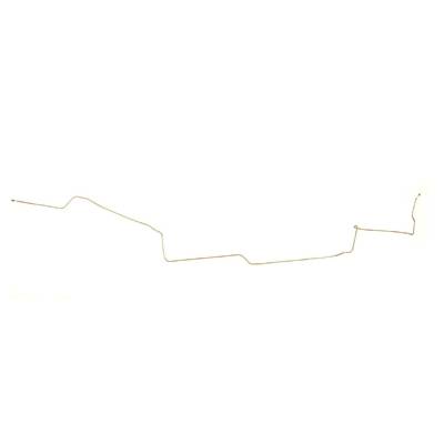 The Right Stuff Detailing - The Right Stuff EIN7007 Drum Brake Hydraulic Line Front Rearward for Challenger
