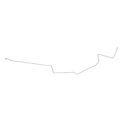 The Right Stuff Detailing - The Right Stuff EIN7202 72-74 Challenger Brake Hydraulic Line Front Rearward