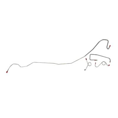 The Right Stuff Detailing - The Right Stuff Detailing EKT7001 Brake Line Kit for Dodge & Plymouth Front