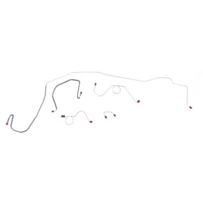 The Right Stuff Detailing - The Right Stuff Detailing EKT7003 Brake Line Kit for Dodge & Plymouth Front