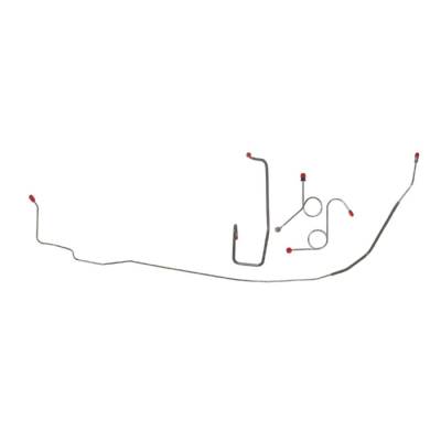 The Right Stuff Detailing - The Right Stuff Detailing EKT7006 Brake Line Kit for Dodge & Plymouth Front