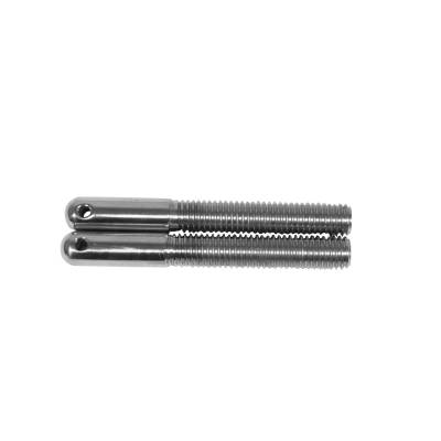 Trim Parts - Trim Parts MPHP104PSZ 4.00" Hood Pin Posts Pair 1969-74