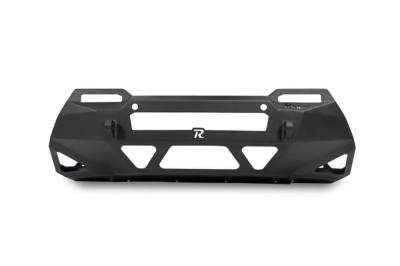Rago Fabrication - Rago Fabrication F6703651001NA Front Center Winch Bumper for 24-26 Toyota Tacoma