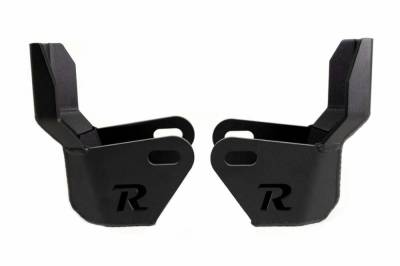Rago Fabrication - Rago Fabrication R0309T4RURSG Rear Shock Skid Guards for 02-09 Toyota 4Runner