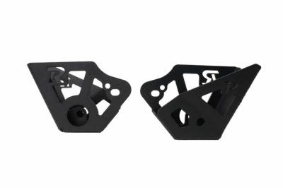 Rago Fabrication - Rago Fabrication R1219CHCOLSG-ASM Rear Shock Skid Guards 04-15 Colorado/Canyon
