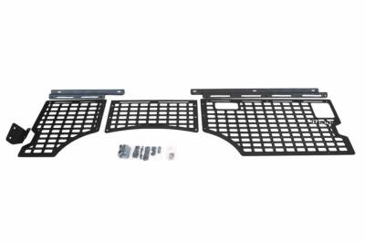 Rago Fabrication - Rago Fabrication R2200TTUNBSM-P Side Bed Wall MOLLE Panel-RH for 22-26 Tunda