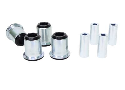 Whiteline - Whiteline W63660 13-17 Honda Accord Suspension Control Arm Bushing Kit Rear
